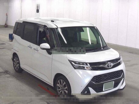 2017 Toyota Tank I, белый, 1150000 рублей, вид 5
