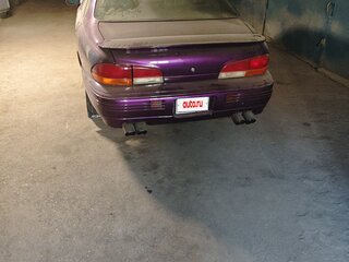 1993 Pontiac Bonneville IX, фиолетовый, 179000 рублей, вид 3
