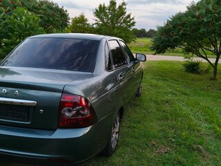 2011 Lada (ВАЗ) Priora I, зелёный, 465000 рублей, вид 4