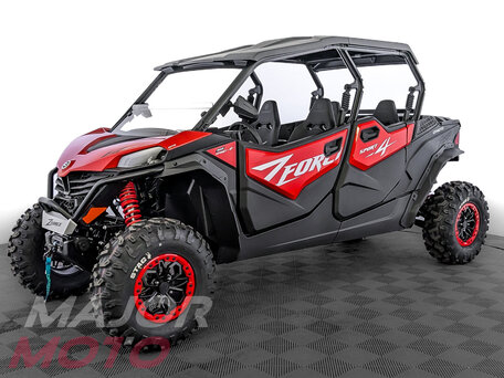 2025 CFMoto ZFORCE 950 Sport-4, красный, 2549915 рублей, вид 4