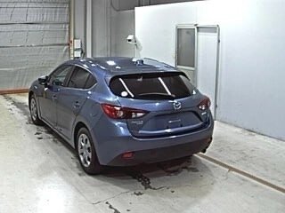 2014 Mazda Axela III, синий, 970000 рублей, вид 3