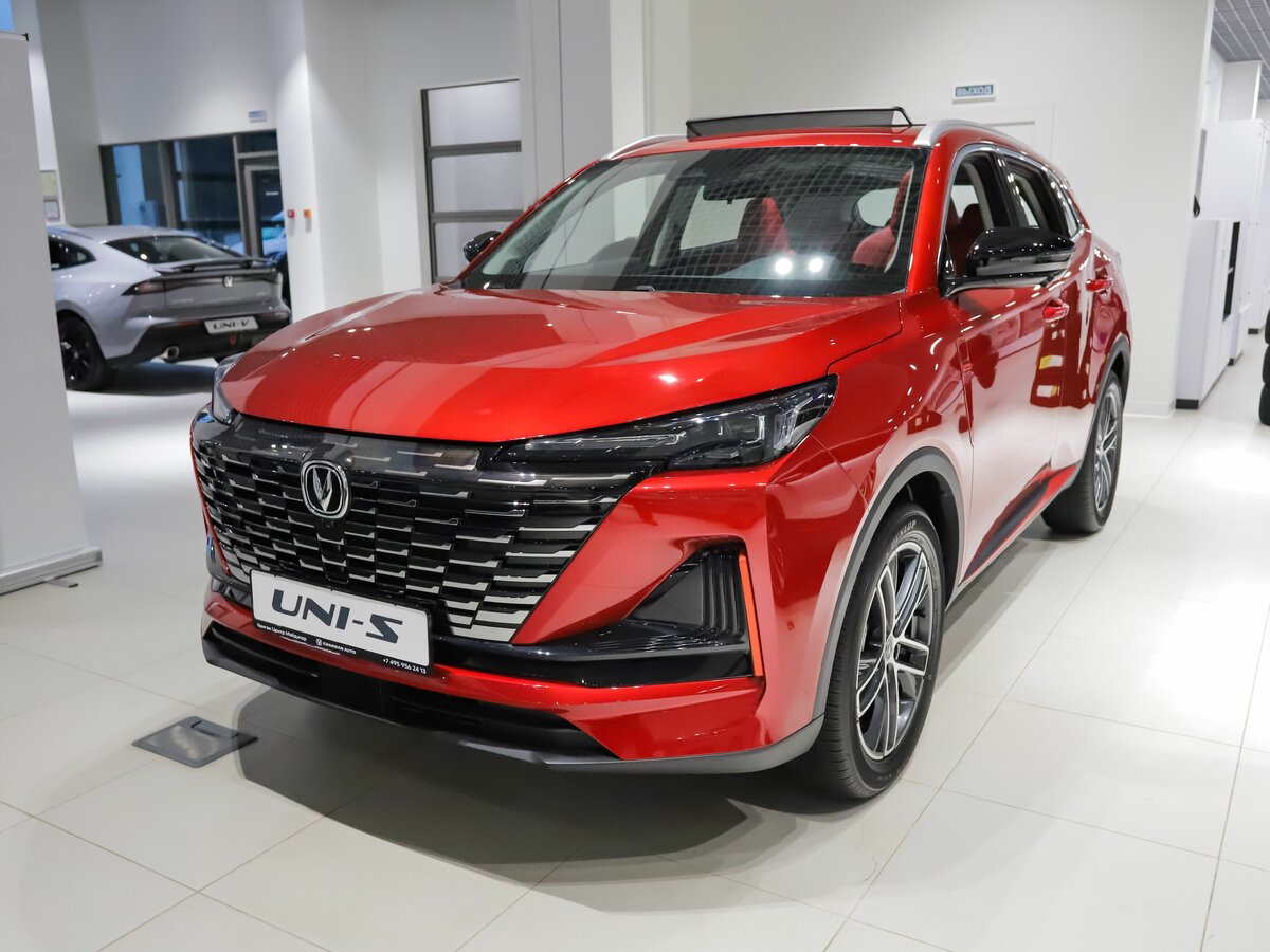 Открыть фотографии: Changan UNI-S I