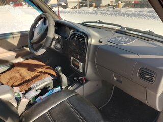 2005 Kia Sportage Grand I, синий, 450000 рублей, вид 5