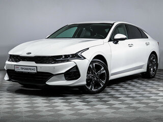 2021 Kia K5 III, белый, 2300000 рублей, вид 1