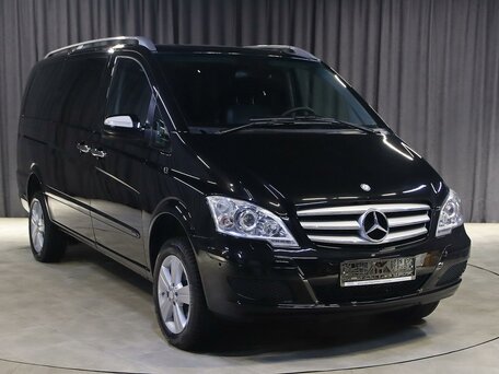 2014 Mercedes-Benz Viano Long L2 I (W639) Рестайлинг, чёрный, 2149000 рублей, вид 3