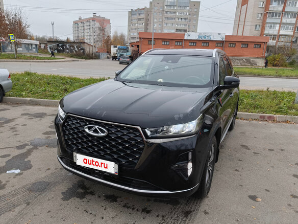 2023 Chery Tiggo 7 Pro Max I, чёрный, 1630000 рублей - вид 1