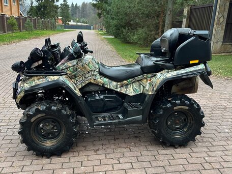 2007 BRP Can-Am Outlander 650, зелёный, 680000 рублей, вид 3