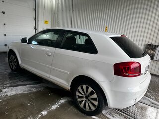 2008 Audi A3 II (8P) Рестайлинг 2, белый, 650000 рублей, вид 4