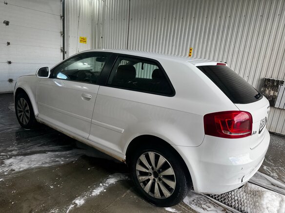 2008 Audi A3 II (8P) Рестайлинг 2, белый, 650000 рублей - вид 3