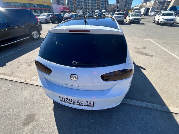 2012 SEAT Leon II Рестайлинг, белый, 650000 рублей - вид 7