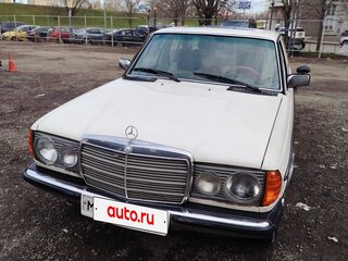 1985 Mercedes-Benz W123 230, белый, 1100000 рублей, вид 1