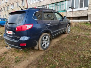 2006 Hyundai Santa Fe II, синий, 700000 рублей, вид 4