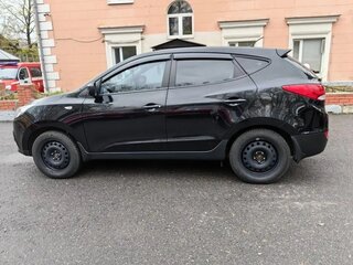 2012 Hyundai ix35 I, чёрный, 1450000 рублей, вид 4