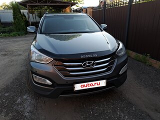 2012 Hyundai Santa Fe III, серый, 1500000 рублей, вид 5
