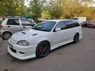 1997 Toyota Caldina II, белый, 1150000 рублей, вид 1