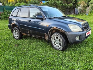 2007 Chery Tiggo (T11) I, синий, 250000 рублей, вид 3