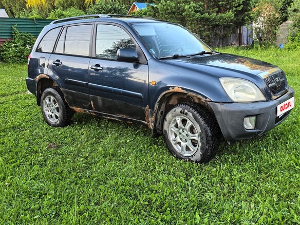 2007 Chery Tiggo (T11) I, синий, 250000 рублей - вид 2