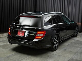2014 Mercedes-Benz C-Класс 180 III (W204) Рестайлинг, чёрный, 1450000 рублей, вид 4
