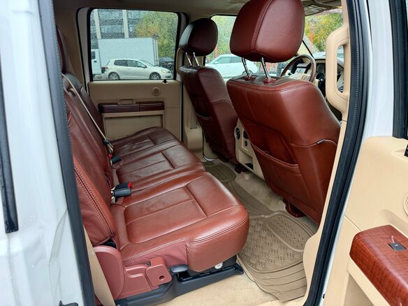 2013 Ford F-250, белый, 7390000 рублей - вид 15