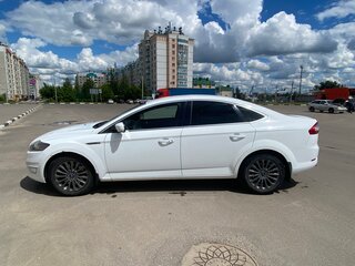 2012 Ford Mondeo IV Рестайлинг, белый, 1050000 рублей, вид 4
