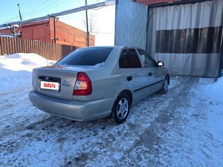 2008 Hyundai Accent ТагАЗ II, серый, 325000 рублей, вид 3