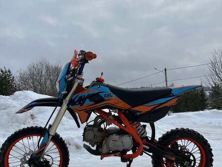 2023 Kayo Evolution YX125EM, чёрный, 78000 рублей, вид 2