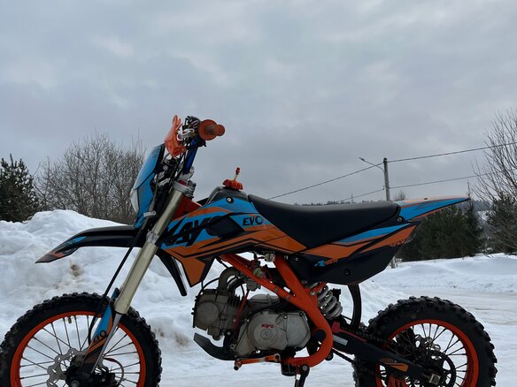 2023 Kayo Evolution YX125EM, чёрный, 78000 рублей - вид 1