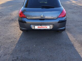 2011 Peugeot 308 I Рестайлинг, серый, 450000 рублей, вид 2