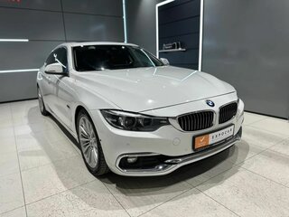 2020 BMW 4 серии Gran Coupe 420i F32/F33/F36 Рестайлинг, белый, 2470000 рублей, вид 4