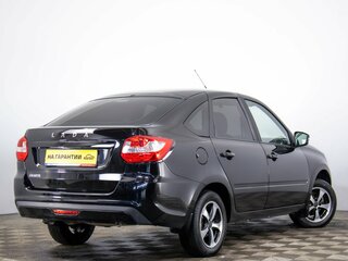 2022 Lada (ВАЗ) Granta I Рестайлинг, чёрный, 899000 рублей, вид 4