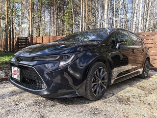 2019 Toyota Corolla XII (E210), чёрный, 2199000 рублей, вид 3
