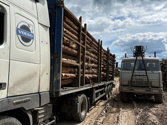 2001 General Trailers TF34, синий, 600000 рублей