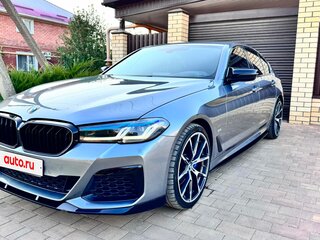 2019 BMW 5 серии 530d xDrive VII (G30/G31/G38), серый, 4099000 рублей, вид 2