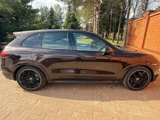 2013 Porsche Cayenne S Diesel II (958), коричневый, 2700000 рублей, вид 5