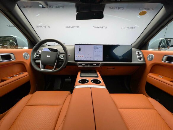2025 Li Auto (Lixiang) L7 52.3 kWh I Рестайлинг, чёрный - вид 8