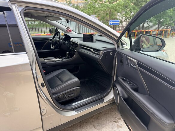 2018 Lexus RX 450h IV, серый - вид 20