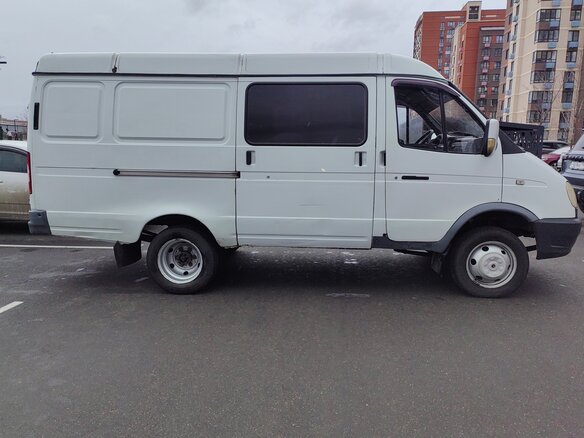 2004 ГАЗ ГАЗель (2705), белый, 560000 рублей - вид 3