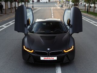 2015 BMW i8 I, чёрный, 6100000 рублей, вид 5