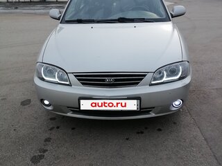 2008 Kia Spectra I Рестайлинг 2, серебристый, 400000 рублей, вид 1
