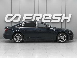 2021 Audi A6 45 TFSI V (C8), синий, 4889000 рублей, вид 5
