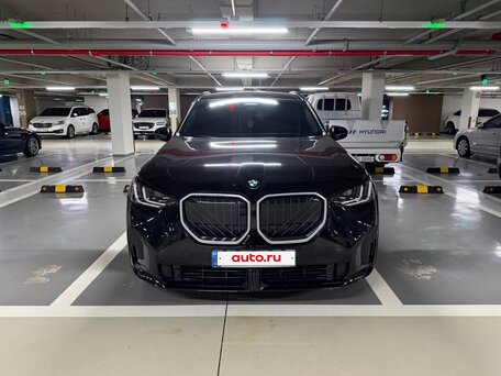 2025 BMW X3 20i xDrive IV (G45/G48), чёрный, 8500000 рублей, вид 2