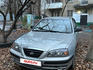 2009 Hyundai Elantra ТагАЗ III (XD2) Рестайлинг, бежевый, 600000 рублей, вид 2