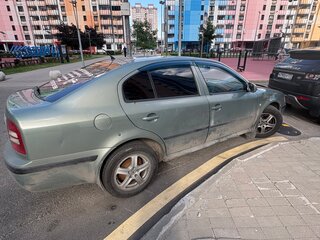 2003 Skoda Octavia I (A4) Рестайлинг, зелёный, 255000 рублей, вид 3