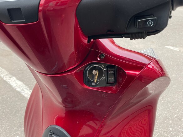2024 Honda SH, красный, 155000 рублей - вид 15