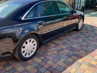 2006 Audi A8 Long II (D3) Рестайлинг, чёрный, 1000000 рублей, вид 2