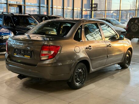 2019 Lada (ВАЗ) Granta I Рестайлинг, коричневый, 550000 рублей, вид 4