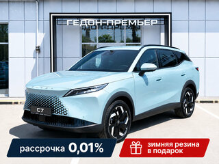 2026 Omoda C7, зелёный, 3499000 рублей, вид 1