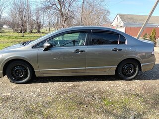2008 Honda Civic VIII, серый, 850000 рублей, вид 5