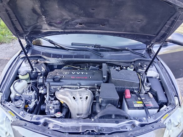 2008 Toyota Camry VI (XV40), серый, 980000 рублей - вид 11