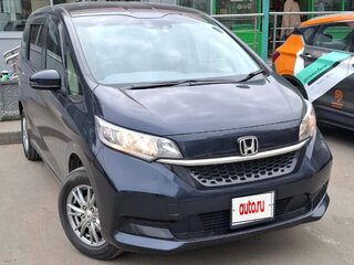 2020 Honda Freed II Рестайлинг, синий, 1870000 рублей, вид 1